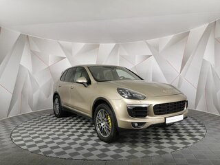 2016 Porsche Cayenne S II Рестайлинг (958), коричневый, 2545150 рублей, вид 3