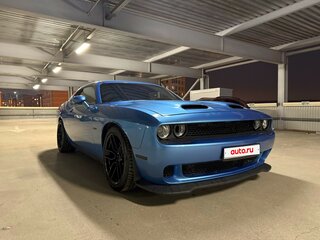 2019 Dodge Challenger R__T III Рестайлинг 2, синий, 5750000 рублей, вид 1