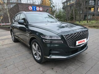 2021 Genesis GV80 I, зелёный, 7990000 рублей, вид 1