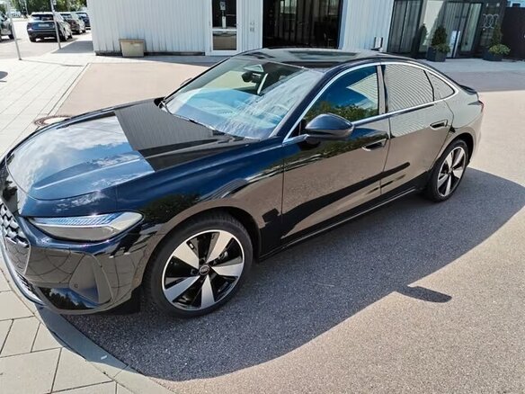 2025 Audi A5 III (B10), чёрный, 5724551 рублей - вид 1