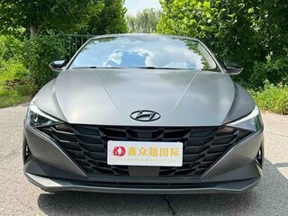 2023 Hyundai Elantra VII (CN7), чёрный, 1540000 рублей, вид 3