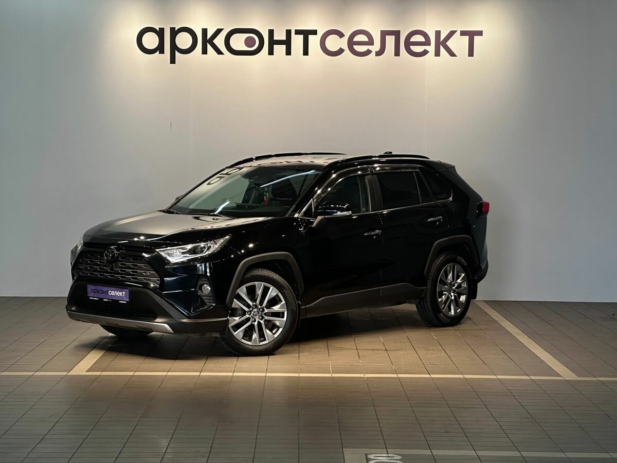 Открыть фотографии: Toyota RAV4 V (XA50)
