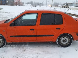 2005 Renault Symbol I Рестайлинг, оранжевый, 180000 рублей, вид 4