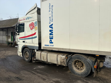 2011 DAF XF 105, белый, 1500000 рублей, вид 4