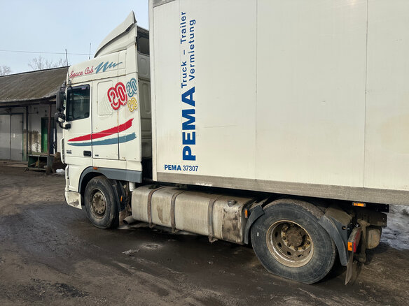 2011 DAF XF 105, белый, 1500000 рублей - вид 3