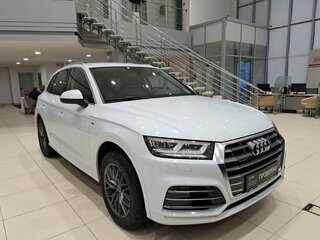 2019 Audi Q5 II (FY), белый, 2850000 рублей, вид 3