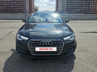 2016 Audi A4 V (B9), чёрный, 1950000 рублей, вид 2