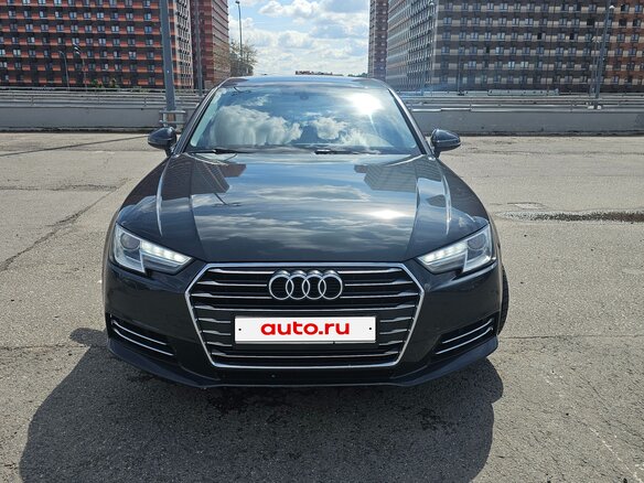 2016 Audi A4 V (B9), чёрный, 1950000 рублей - вид 2