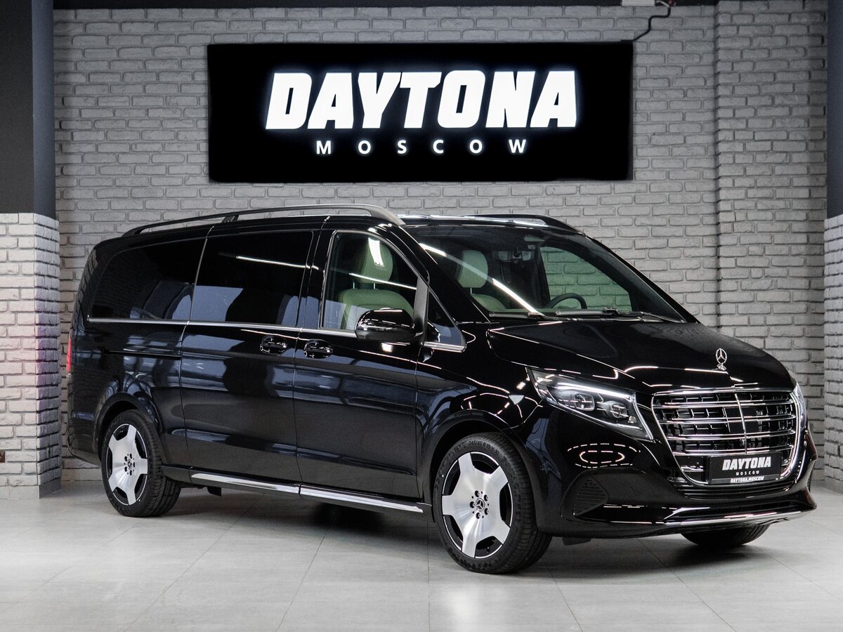 Открыть фотографии: Mercedes-Benz V-Класс III (W447) Рестайлинг 2