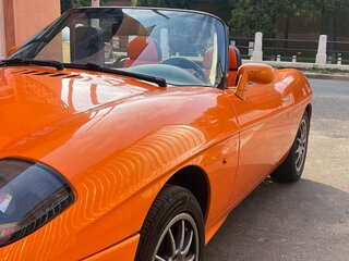 1998 Fiat Barchetta I, оранжевый, 1250000 рублей, вид 2