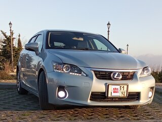 2011 Lexus CT 200h I, голубой, 1425000 рублей, вид 5