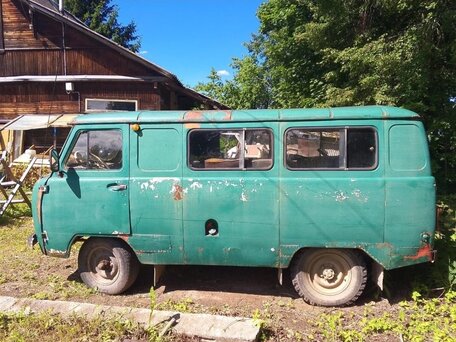 1980 УАЗ 3303, зелёный, 180000 рублей, вид 3
