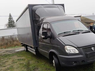 2008 ГАЗ ГАЗель (3302), серый, 1750000 рублей, вид 2