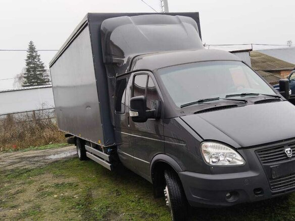 2008 ГАЗ ГАЗель (3302), серый, 1750000 рублей - вид 1