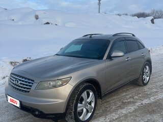 2003 Infiniti FX35 I (S50), коричневый, 850000 рублей, вид 1