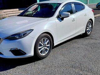 2015 Mazda Axela III, белый, 1200000 рублей, вид 4