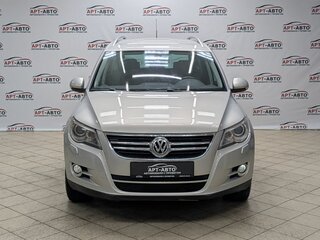 2009 Volkswagen Tiguan I, бежевый, 779000 рублей, вид 2