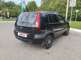 2008 Ford Fusion I Рестайлинг, чёрный, 339000 рублей, вид 3