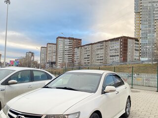 2007 Honda Accord Sport VII Рестайлинг, белый, 750000 рублей, вид 1
