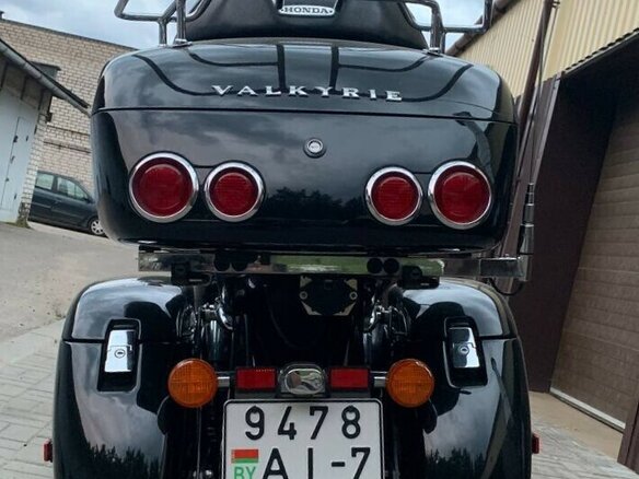 1999 Honda VT 1300CT Interstate, чёрный, 661704 рублей - вид 13