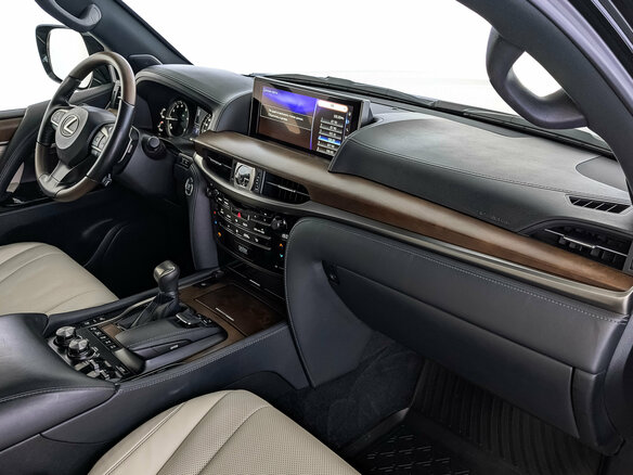 2018 Lexus LX 570 III Рестайлинг 2, чёрный - вид 13