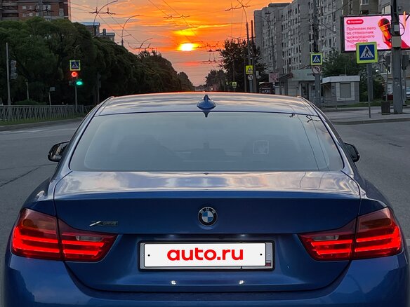 2014 BMW 4 серии 420i xDrive F32/F33/F36, синий, 2450000 рублей - вид 20