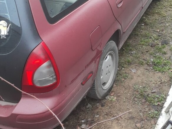 2000 Daewoo Nubira II, пурпурный, 190000 рублей - вид 6