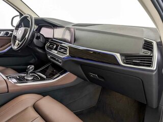 2021 BMW X5 25d IV (G05/G18), синий, 6300000 рублей, вид 4