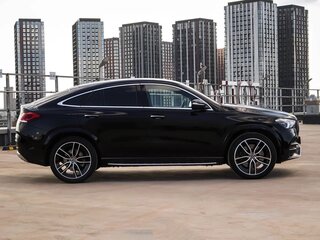 2021 Mercedes-Benz GLE Coupe 400 d II (C167), чёрный, 9290000 рублей, вид 5