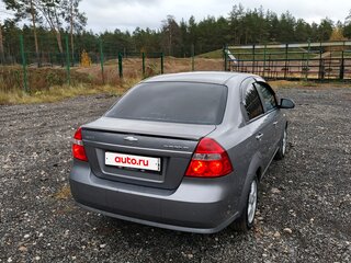 2007 Chevrolet Aveo I, серый, 340000 рублей, вид 4