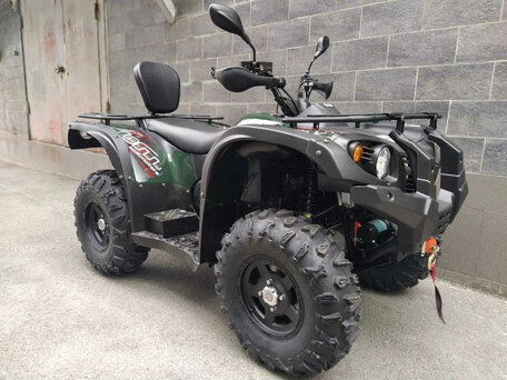 2026 Baltmotors Striker 700, зелёный, 740900 рублей, вид 1
