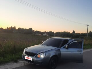 2008 Lada (ВАЗ) Priora I, серый, 195000 рублей, вид 2