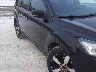 2008 Ford Focus II Рестайлинг, чёрный, 680000 рублей, вид 2