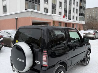 2011 Suzuki Jimny Kei car III Рестайлинг 1, чёрный, 1250000 рублей, вид 2