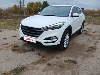 2017 Hyundai Tucson III, белый, 1850000 рублей, вид 1