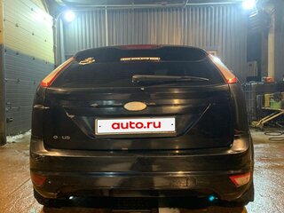 2008 Ford Focus II Рестайлинг, чёрный, 450000 рублей, вид 2