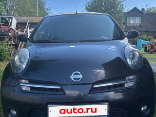 2006 Nissan Micra III (K12), чёрный, 390000 рублей, вид 3