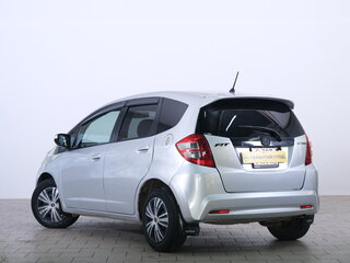 2010 Honda Fit Hybrid II, серый, 469000 рублей, вид 4