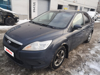 2011 Ford Focus II Рестайлинг, серый, 333000 рублей, вид 4