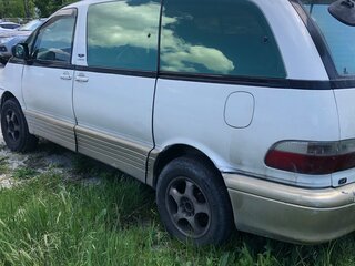 1997 Toyota Estima Lucida I, белый, 350000 рублей, вид 3
