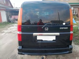 2003 Honda Stepwgn II, чёрный, 670000 рублей, вид 3