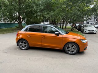 2012 Audi A1 I (8X), оранжевый, 950000 рублей, вид 4