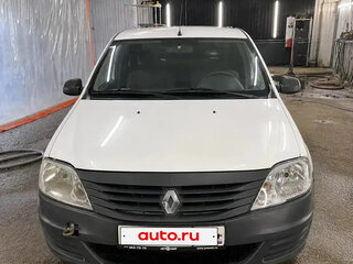 2014 Renault Logan I Рестайлинг, белый, 550000 рублей, вид 1
