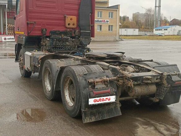 2016 МАЗ 6430, красный, 2250000 рублей - вид 1