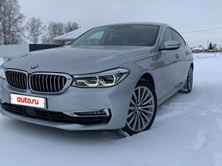 2020 BMW 6 серии Gran Turismo 620d xDrive IV (G32), серебристый, 5450000 рублей, вид 1
