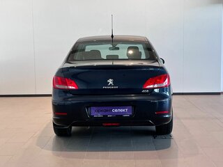 2016 Peugeot 408 I, синий, 677000 рублей, вид 5