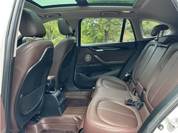 2021 BMW X1 20Li sDrive II (F48) Рестайлинг, белый - вид 35