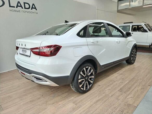 2026 Lada (ВАЗ) Vesta Cross I Рестайлинг (NG), белый, 1903000 рублей - вид 4