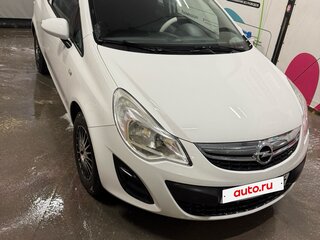 2013 Opel Corsa D Рестайлинг II, белый, 650000 рублей, вид 2