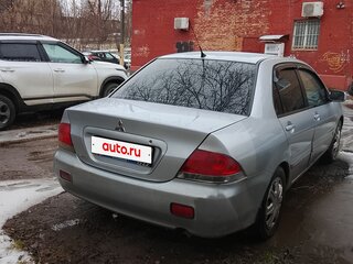 2004 Mitsubishi Lancer IX, серебристый, 335000 рублей, вид 3
